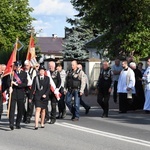 Upamiętnienie pomordowanych w Borzęcinie Dużym