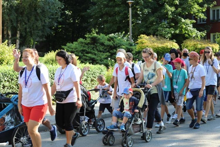 19. Czechowicka Pielgrzymka na Jasną Górę - 2021