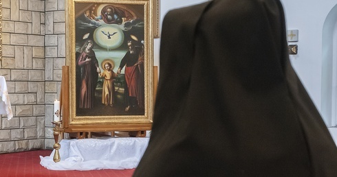 Dziękczynienie za posługę albertynek