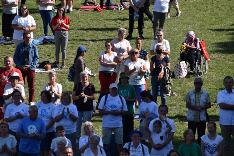 Finał XVIII Pieszej Pielgrzymki Diecezji Świdnickiej na Jasną Górę