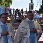 Finał XVIII Pieszej Pielgrzymki Diecezji Świdnickiej na Jasną Górę