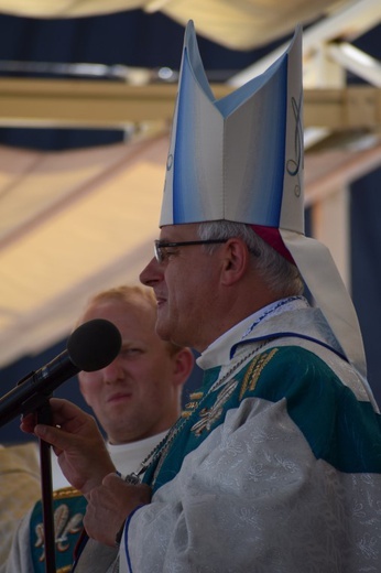 Finał XVIII Pieszej Pielgrzymki Diecezji Świdnickiej na Jasną Górę