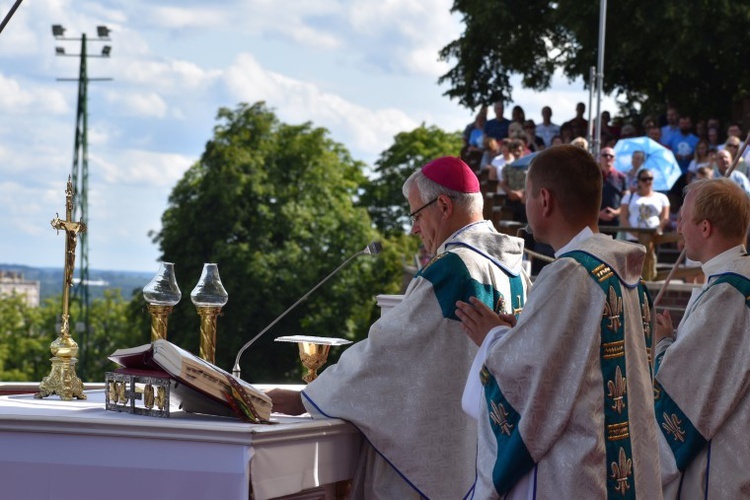 Finał XVIII Pieszej Pielgrzymki Diecezji Świdnickiej na Jasną Górę