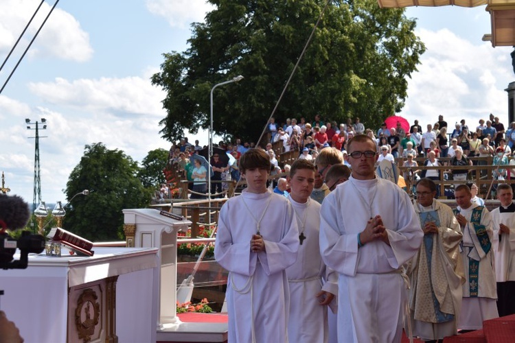 Finał XVIII Pieszej Pielgrzymki Diecezji Świdnickiej na Jasną Górę