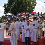 Finał XVIII Pieszej Pielgrzymki Diecezji Świdnickiej na Jasną Górę