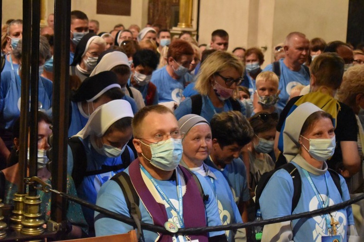 Finał XVIII Pieszej Pielgrzymki Diecezji Świdnickiej na Jasną Górę