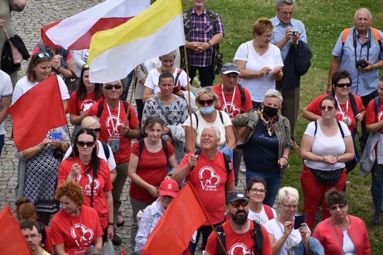 Finał XVIII Pieszej Pielgrzymki Diecezji Świdnickiej na Jasną Górę