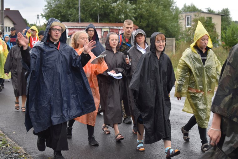 Finał XVIII Pieszej Pielgrzymki Diecezji Świdnickiej na Jasną Górę