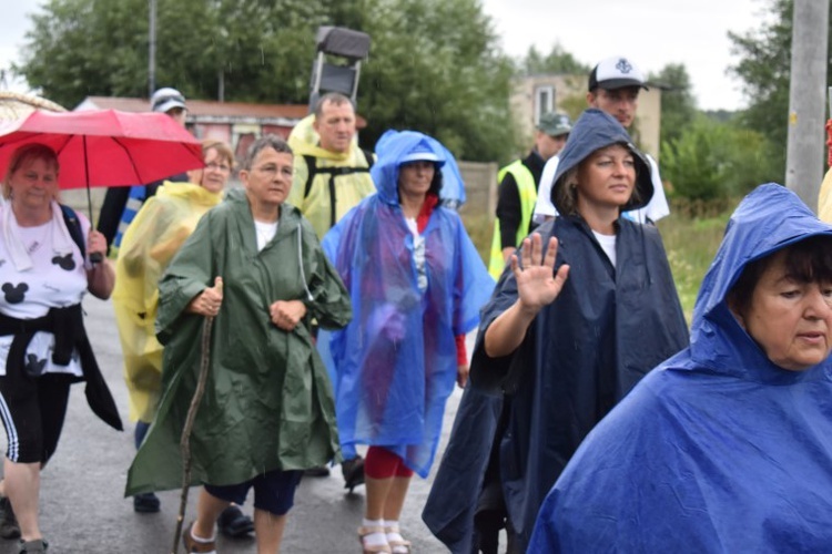 Finał XVIII Pieszej Pielgrzymki Diecezji Świdnickiej na Jasną Górę