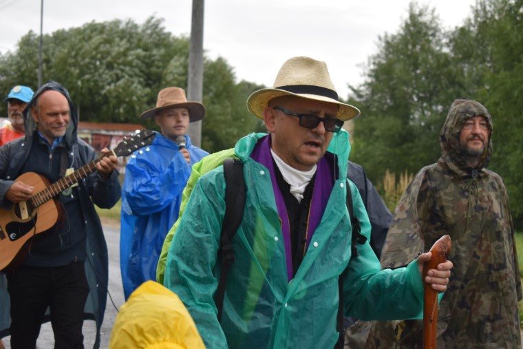 Finał XVIII Pieszej Pielgrzymki Diecezji Świdnickiej na Jasną Górę