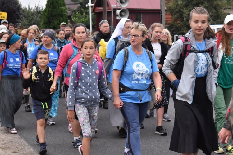 Finał XVIII Pieszej Pielgrzymki Diecezji Świdnickiej na Jasną Górę