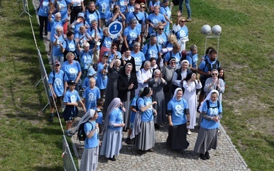 Finał XVIII Pieszej Pielgrzymki Diecezji Świdnickiej na Jasną Górę