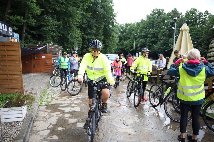 Z Kąclowej na Jasną Górę