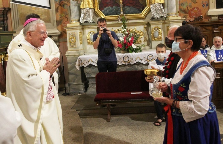 75 lat obecności franciszkanów w Rychwałdzie