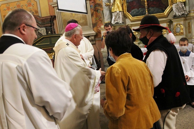 75 lat obecności franciszkanów w Rychwałdzie