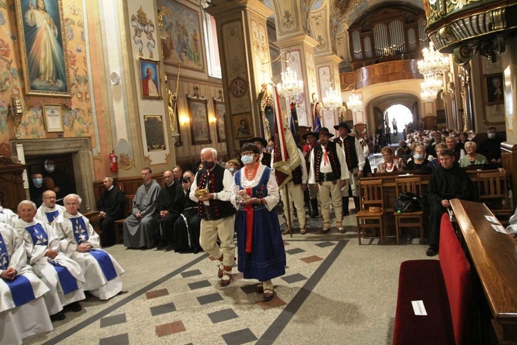 75 lat obecności franciszkanów w Rychwałdzie