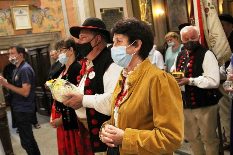 75 lat obecności franciszkanów w Rychwałdzie