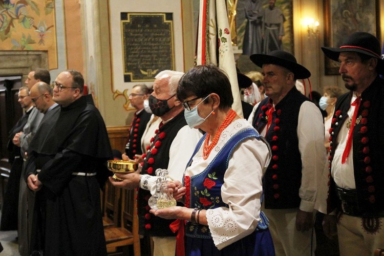 75 lat obecności franciszkanów w Rychwałdzie