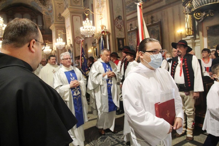 75 lat obecności franciszkanów w Rychwałdzie