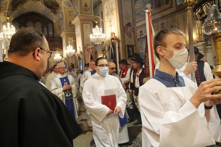 75 lat obecności franciszkanów w Rychwałdzie