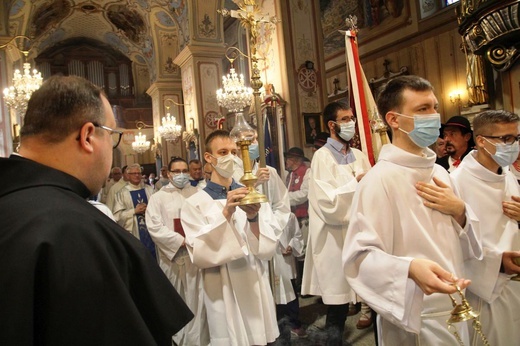 75 lat obecności franciszkanów w Rychwałdzie