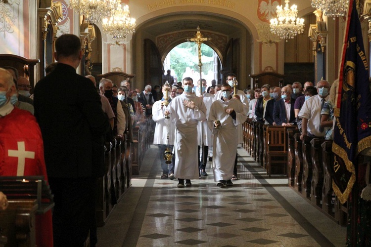 75 lat obecności franciszkanów w Rychwałdzie