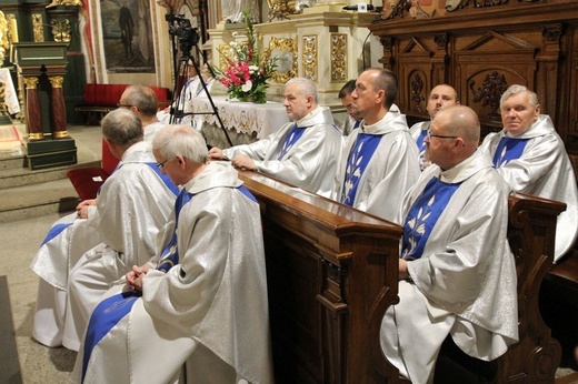 75 lat obecności franciszkanów w Rychwałdzie