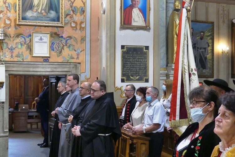 75 lat obecności franciszkanów w Rychwałdzie