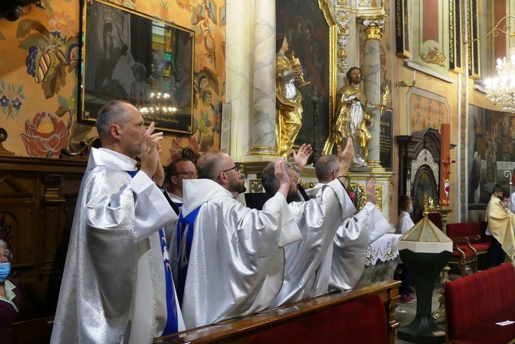 75 lat obecności franciszkanów w Rychwałdzie