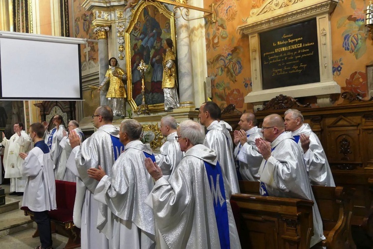 75 lat obecności franciszkanów w Rychwałdzie