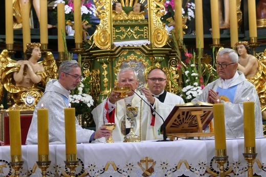 75 lat obecności franciszkanów w Rychwałdzie