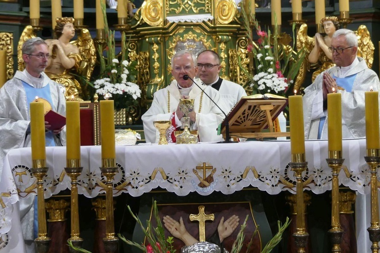 75 lat obecności franciszkanów w Rychwałdzie