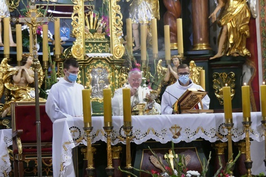 75 lat obecności franciszkanów w Rychwałdzie