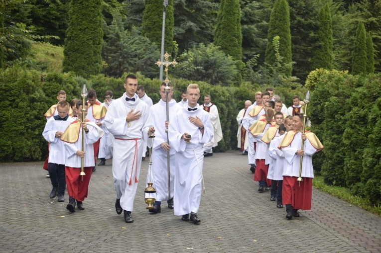 U Przemienionego w Krużlowej