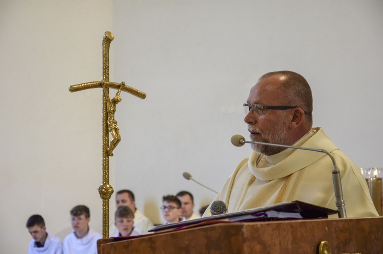 Tylmanowa. Msza dziękczynna za posługę ks. Mroczka