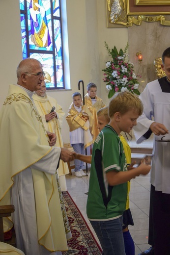 Tylmanowa. Msza dziękczynna za posługę ks. Mroczka