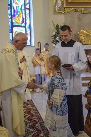 Tylmanowa. Msza dziękczynna za posługę ks. Mroczka