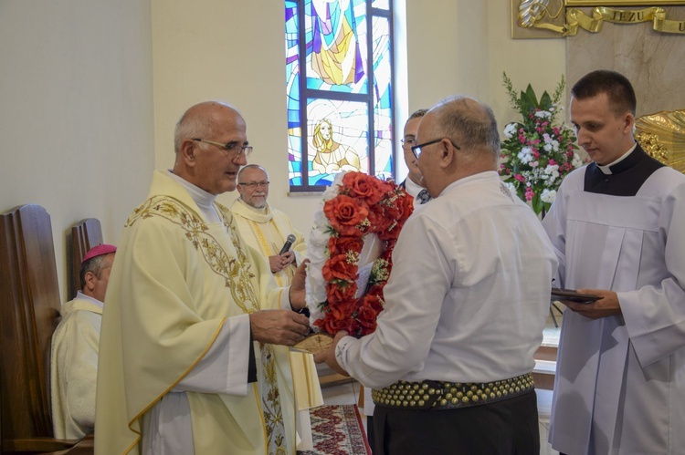 Tylmanowa. Msza dziękczynna za posługę ks. Mroczka