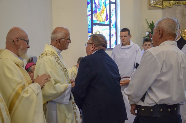 Tylmanowa. Msza dziękczynna za posługę ks. Mroczka