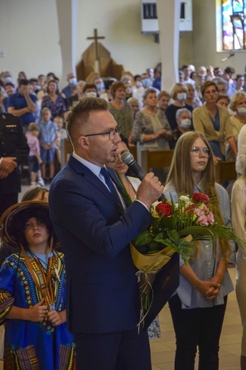 Tylmanowa. Msza dziękczynna za posługę ks. Mroczka