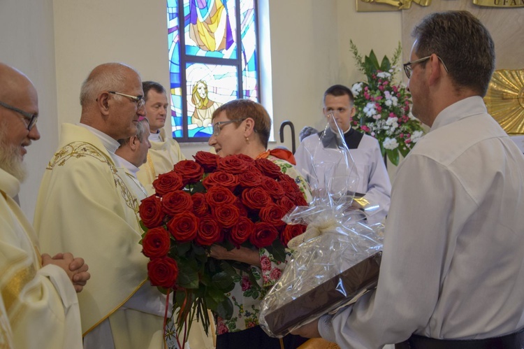 Tylmanowa. Msza dziękczynna za posługę ks. Mroczka