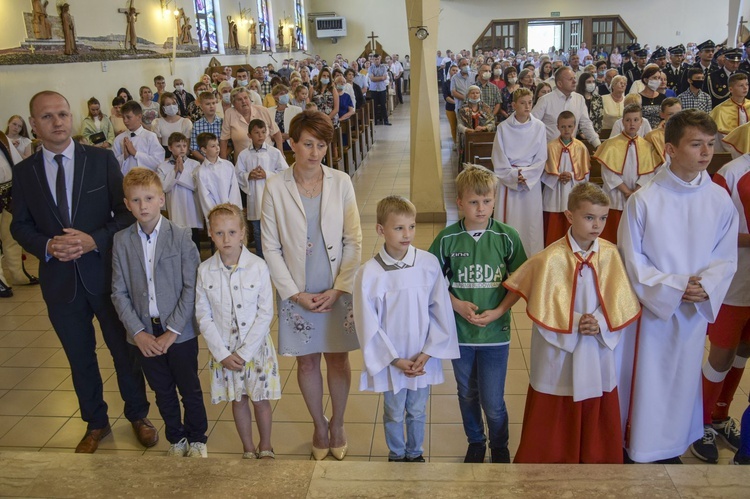 Tylmanowa. Msza dziękczynna za posługę ks. Mroczka