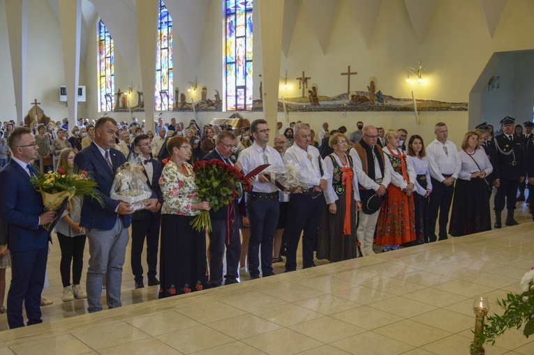 Tylmanowa. Msza dziękczynna za posługę ks. Mroczka