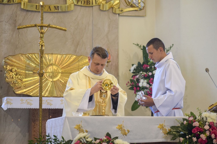 Tylmanowa. Msza dziękczynna za posługę ks. Mroczka