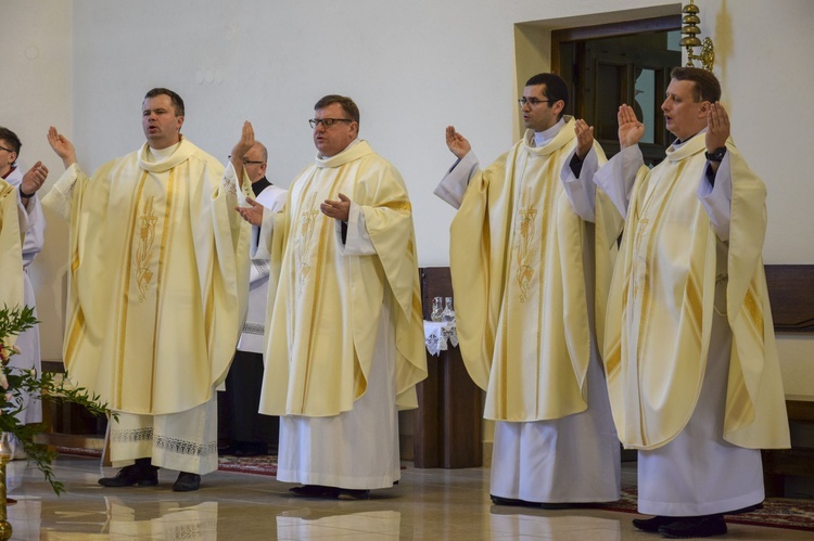 Tylmanowa. Msza dziękczynna za posługę ks. Mroczka