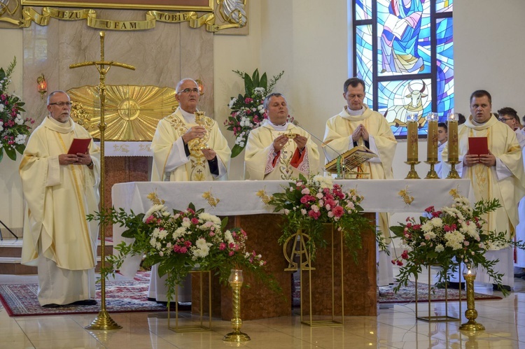 Tylmanowa. Msza dziękczynna za posługę ks. Mroczka