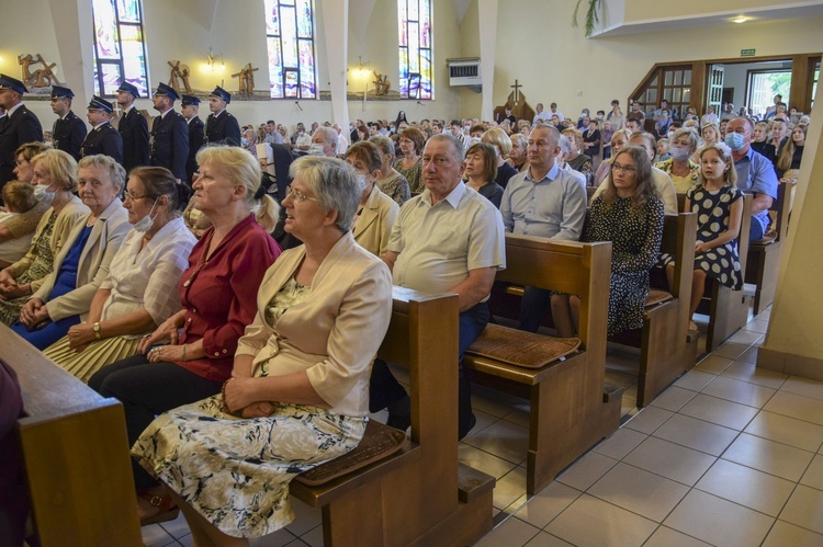 Tylmanowa. Msza dziękczynna za posługę ks. Mroczka