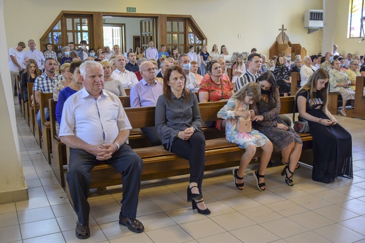 Tylmanowa. Msza dziękczynna za posługę ks. Mroczka