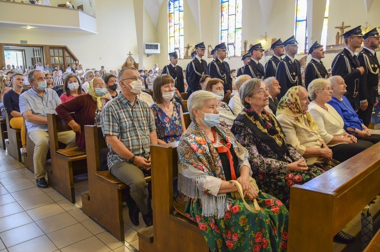 Tylmanowa. Msza dziękczynna za posługę ks. Mroczka