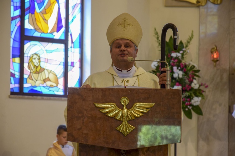 Tylmanowa. Msza dziękczynna za posługę ks. Mroczka